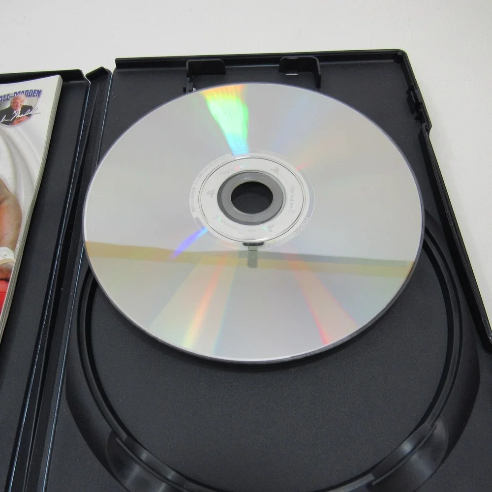 Madden NFL 2004 PS2‎ Sony PlayStation 2, 2003 3